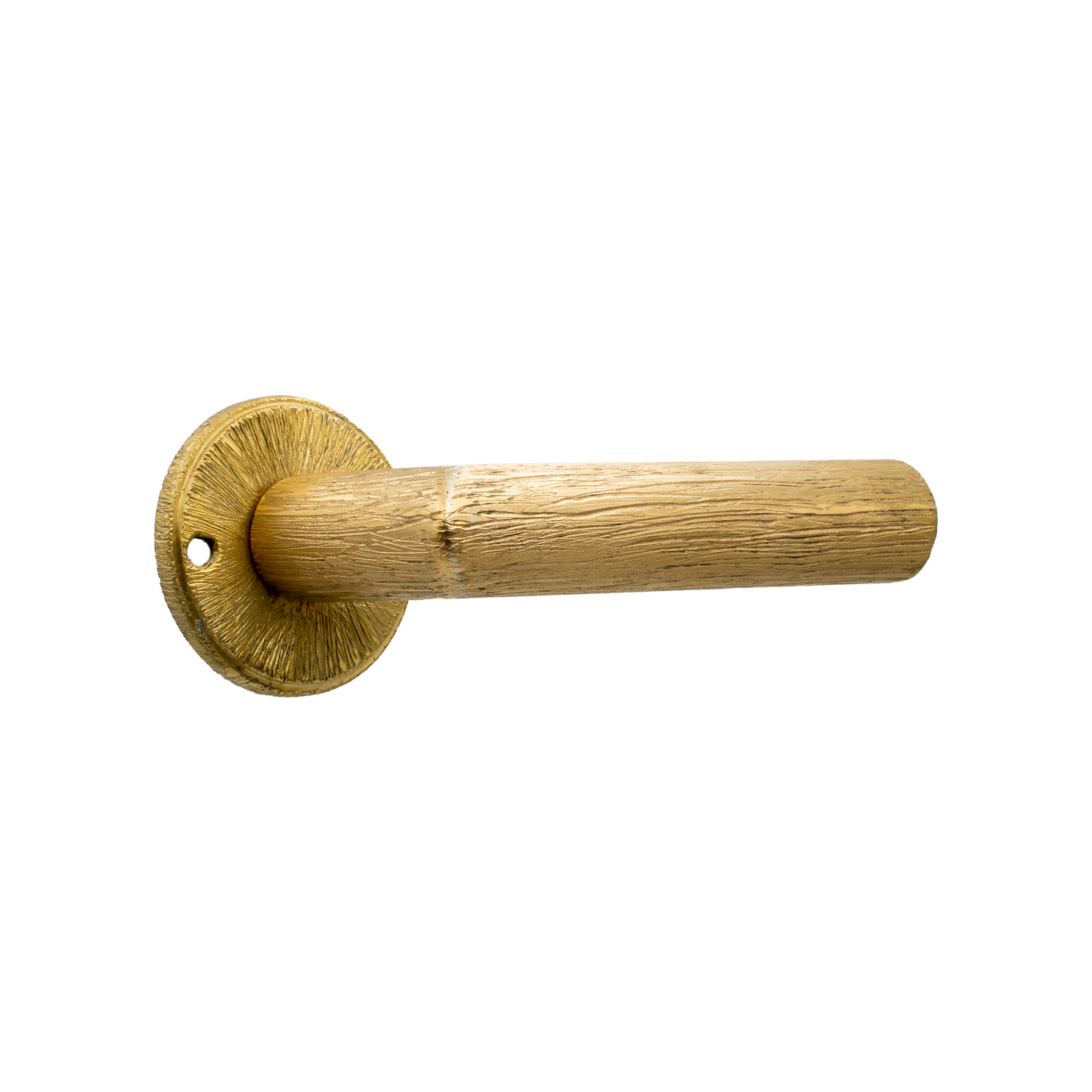 Maniglia "BRUXELLES" in Ottone - Design Unico e Intagliato a Mano