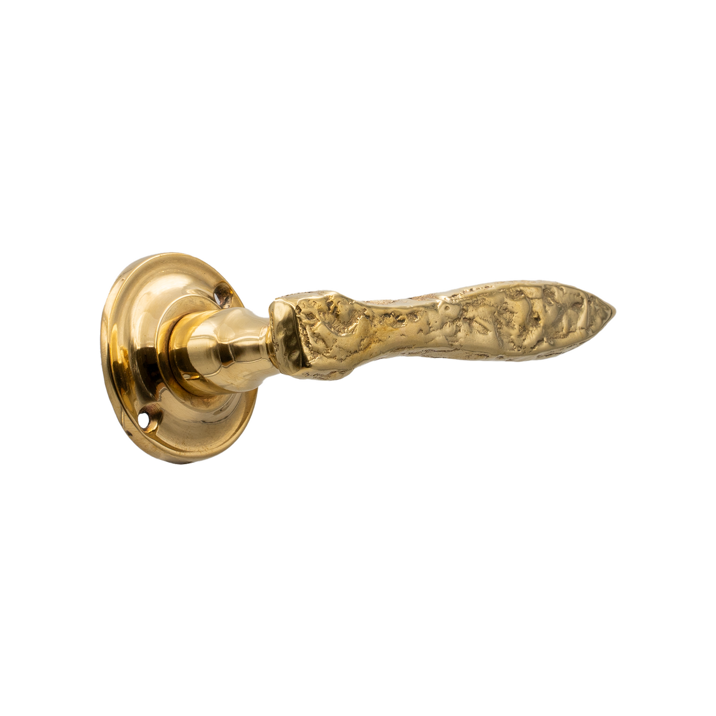Maniglia "Coltello Salino" in Stile Materico - Design Unico e Raffinato senza Molla di Ritorno