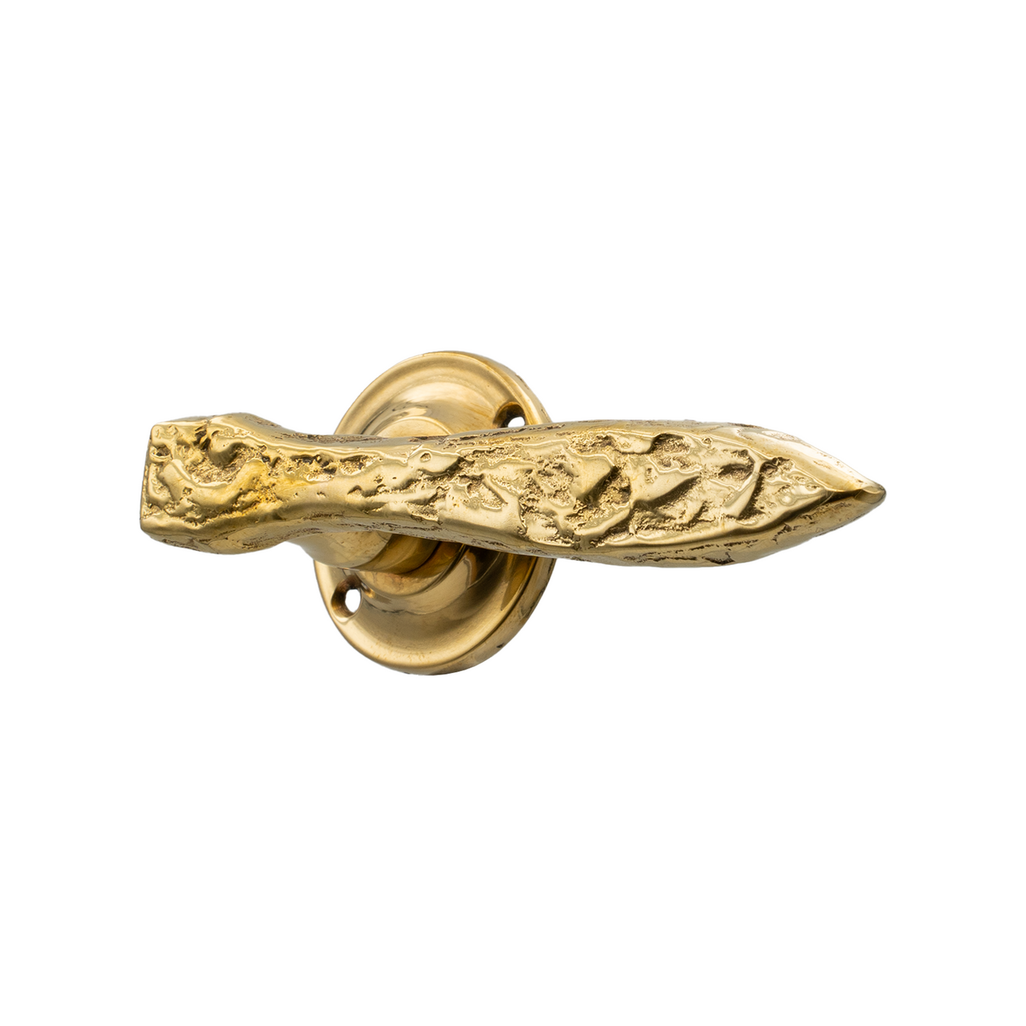 Maniglia "Coltello Salino" in Stile Materico - Design Unico e Raffinato senza Molla di Ritorno