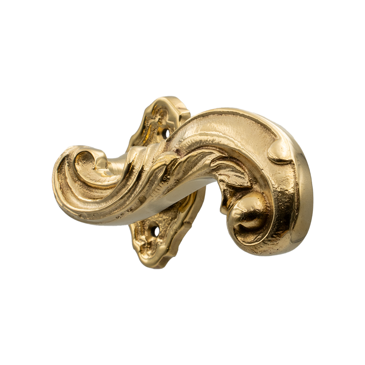 Maniglia "LUIGI FILIPPO" in Ottone - Design Unico Ispirato allo Stile d'Epoca