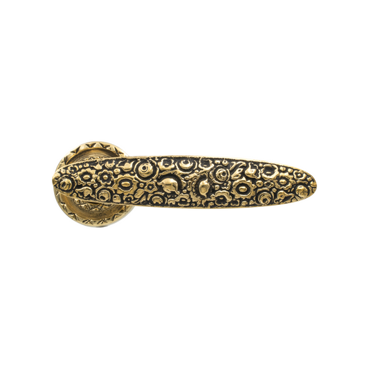 Maniglia "BOUQUET" in Ottone - Design Unico Ispirato allo Stile Armonioso