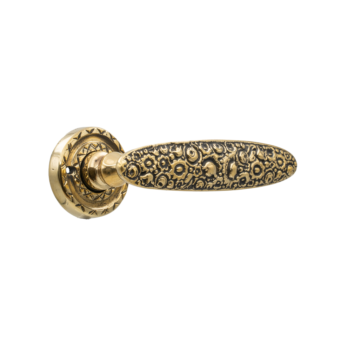 Maniglia "BOUQUET" in Ottone - Design Unico Ispirato allo Stile Armonioso