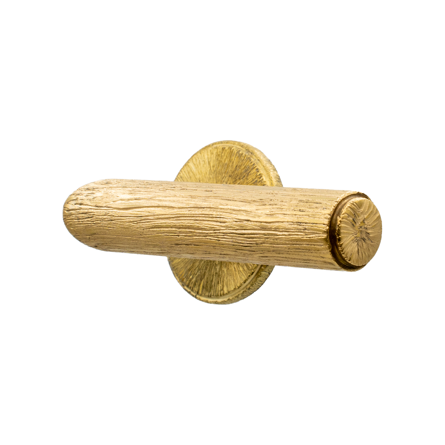 Maniglia "BRUXELLES" in Ottone - Design Unico e Intagliato a Mano