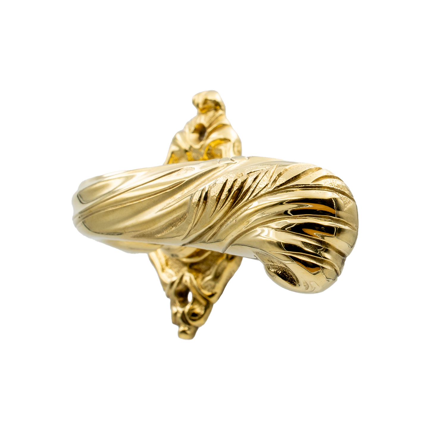 Maniglia "REGINA" in Ottone - Eleganza Classica d'Ispirazione Epoca