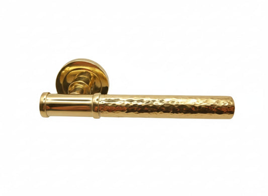 Sigaro Toscano | Maniglia per Porta in Ottone di Design