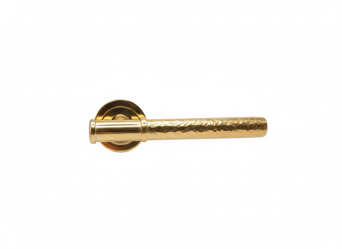 Sigaro Toscano | Maniglia per Porta in Ottone di Design